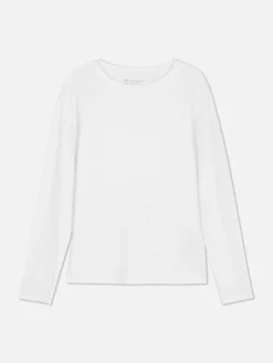 Femme Primark Hauts Et T-Shirts|Haut Stretch à Manches Longues