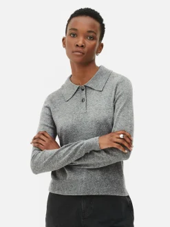 Femme Primark Pulls Et Gilets|Haut Tricoté à Col Et à Manches Longues