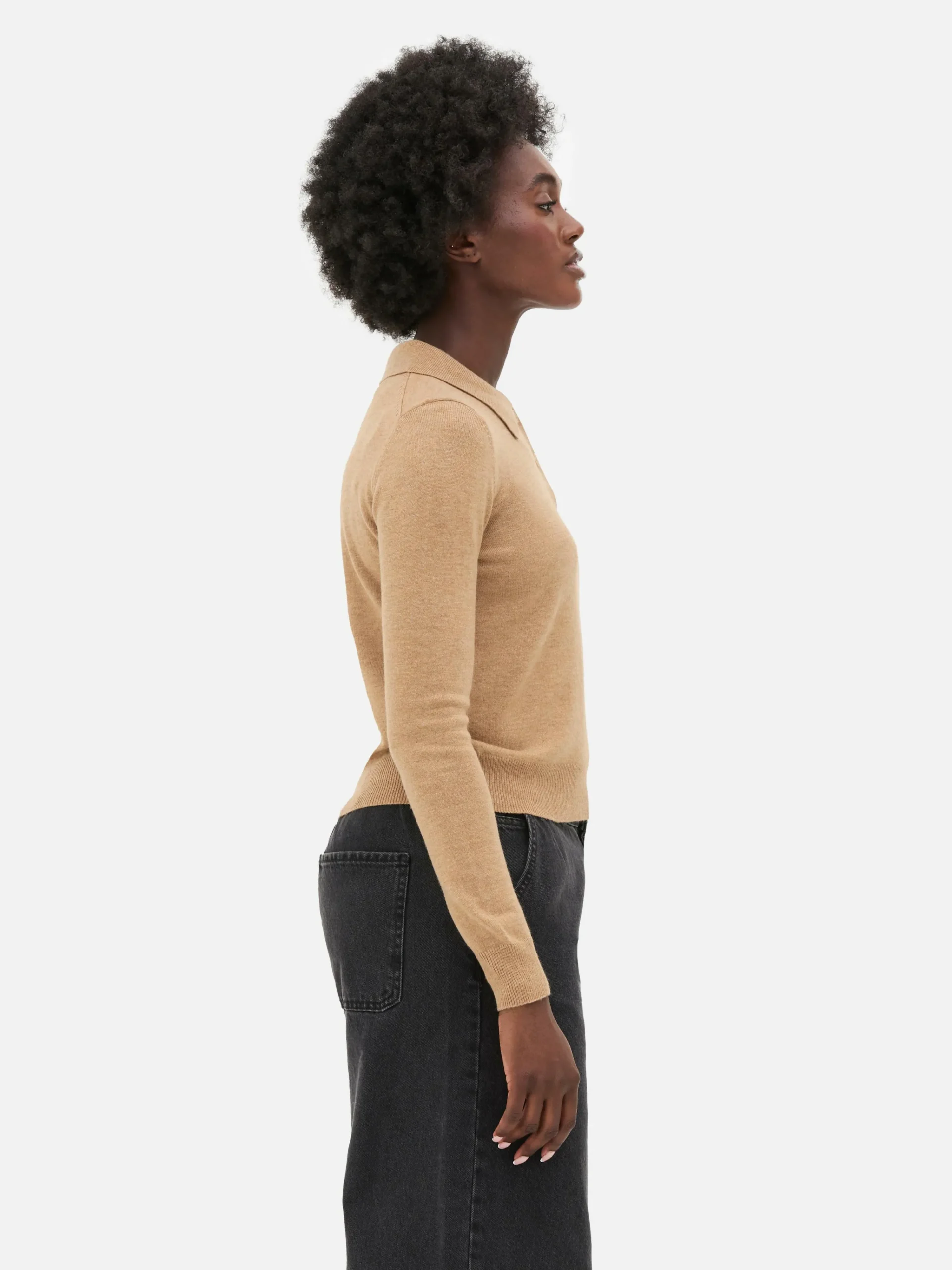 Femme Primark Pulls Et Gilets|Haut Tricoté à Col Et à Manches Longues