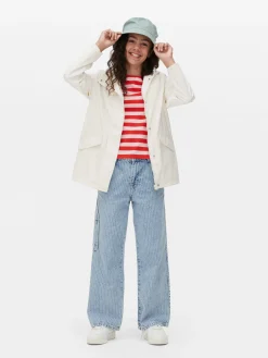 Enfant Primark Manteaux Et Vestes|Imperméable à Fermeture Discrète