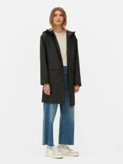 Femme Primark Manteaux Et Vestes|Imperméable Caoutchouté à Capuche