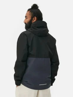 Homme Primark Manteaux Et Vestes|Imperméable Color Block à Poches Multiples