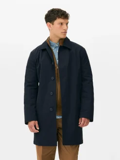 Homme Primark Manteaux Et Vestes|Imperméable Long à Boutonnage Simple