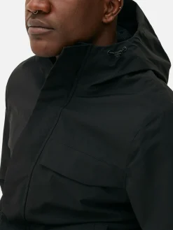 Homme Primark Manteaux Et Vestes|Imperméable Zippé à Capuche