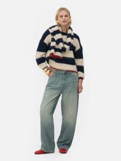 Femme Primark Jean|Jean Dad Déchiré Rita Ora