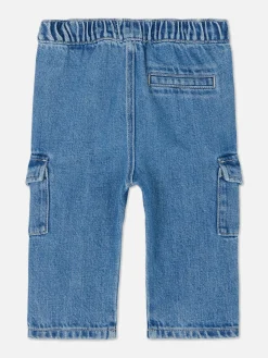 Primark Pantalons Et Leggings|Jean Denim Cargo