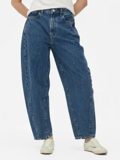 Femme Primark Denim|Jean|Jean Denim Coupe Barrel