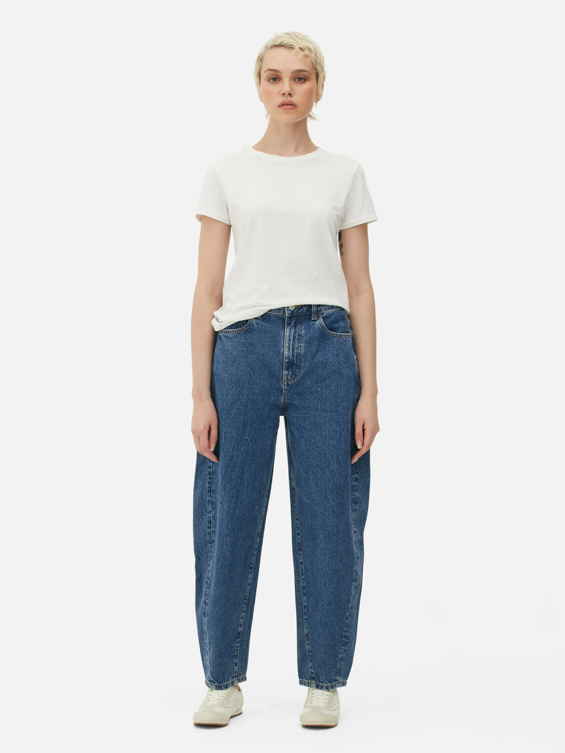 Femme Primark Denim|Jean|Jean Denim Coupe Barrel