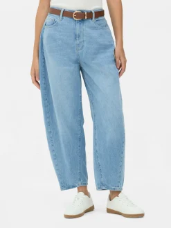 Femme Primark Denim|Jean|Jean Denim Coupe Barrel