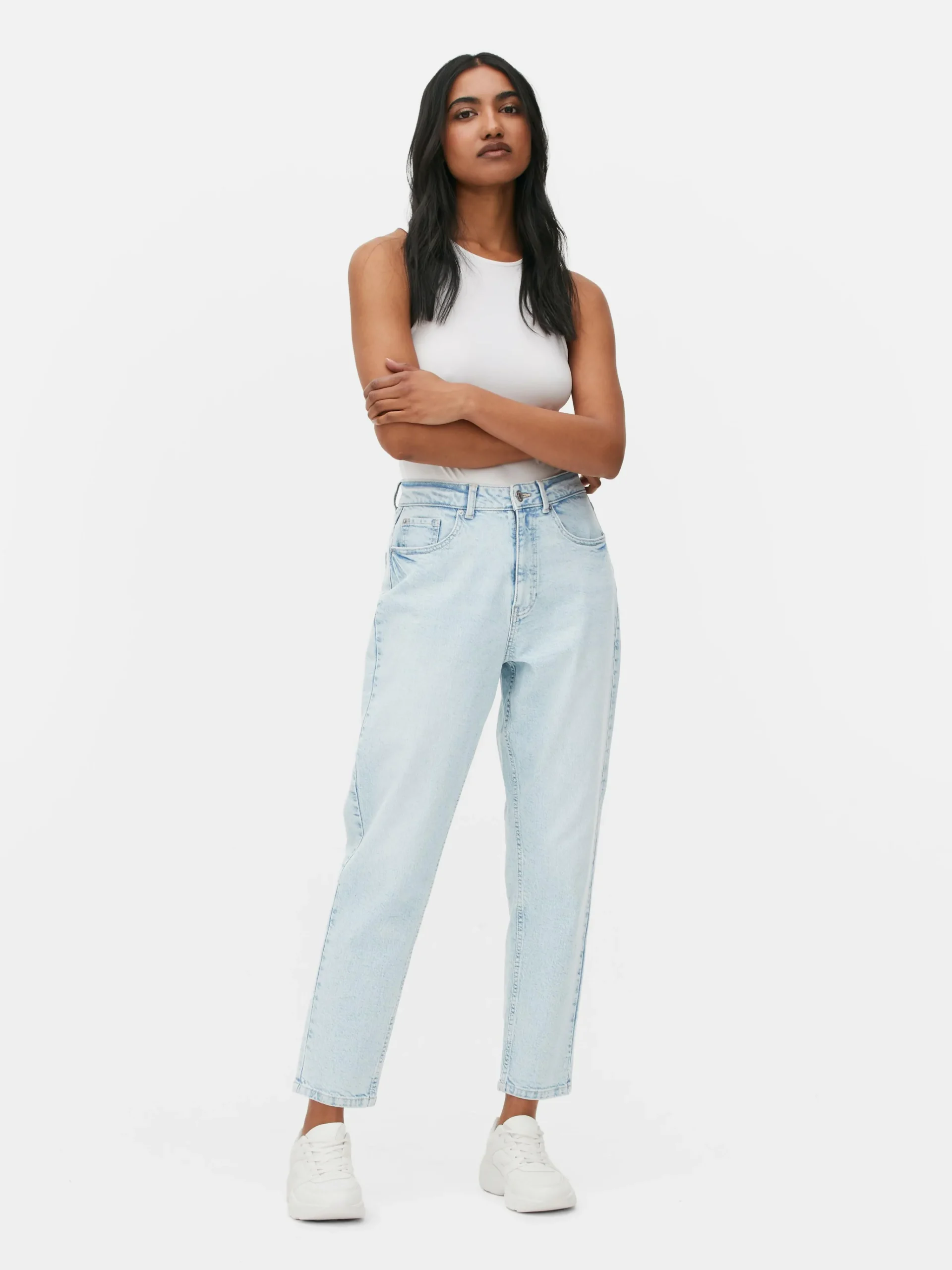 Femme Primark Denim|Jean|Jean Denim Coupe Mom