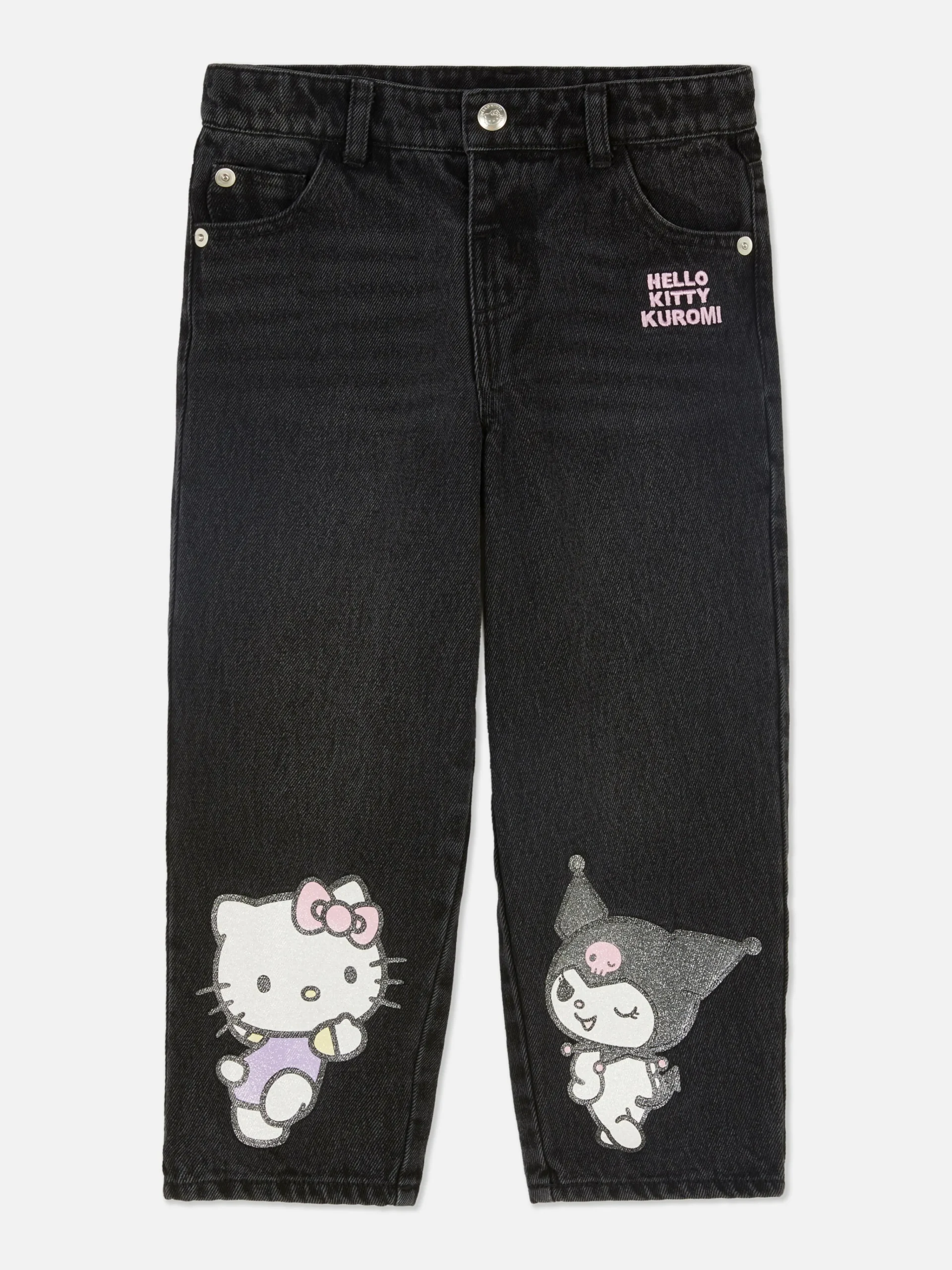 Enfant Primark Jean|Jean Denim Hello Kitty Et Ses Amis
