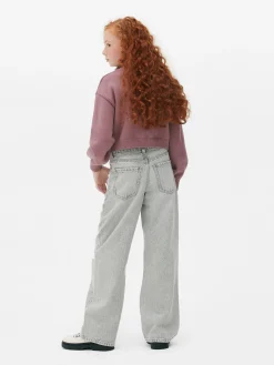 Enfant Primark Jean|Jean Denim Large Fendu