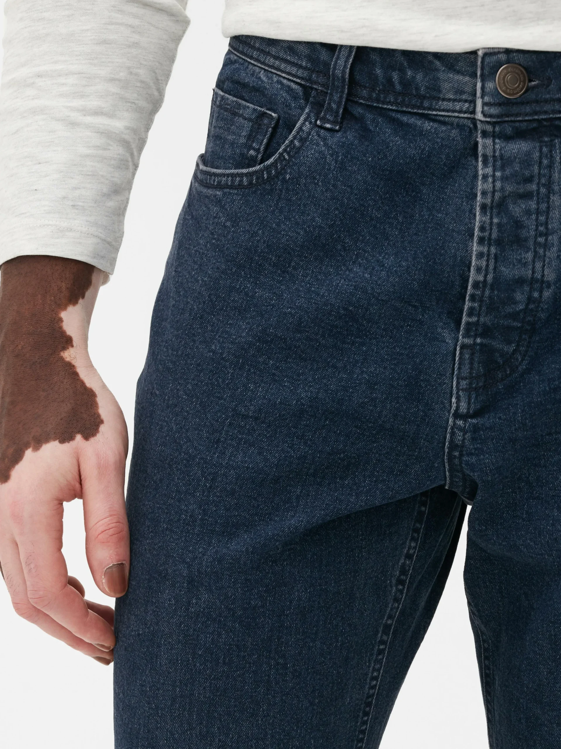 Homme Primark Jean|Jean Droit Stretch