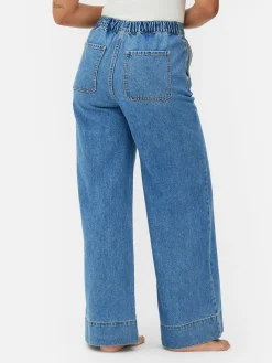 Femme Primark Denim|Jean|Jean Large élastiqué