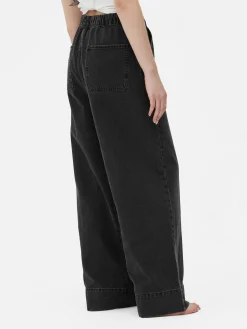 Femme Primark Denim|Jean|Jean Large élastiqué