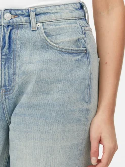 Femme Primark Jean|Jean Skater Effet Légèrement Vieilli