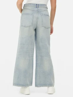 Femme Primark Jean|Jean Skater Effet Légèrement Vieilli