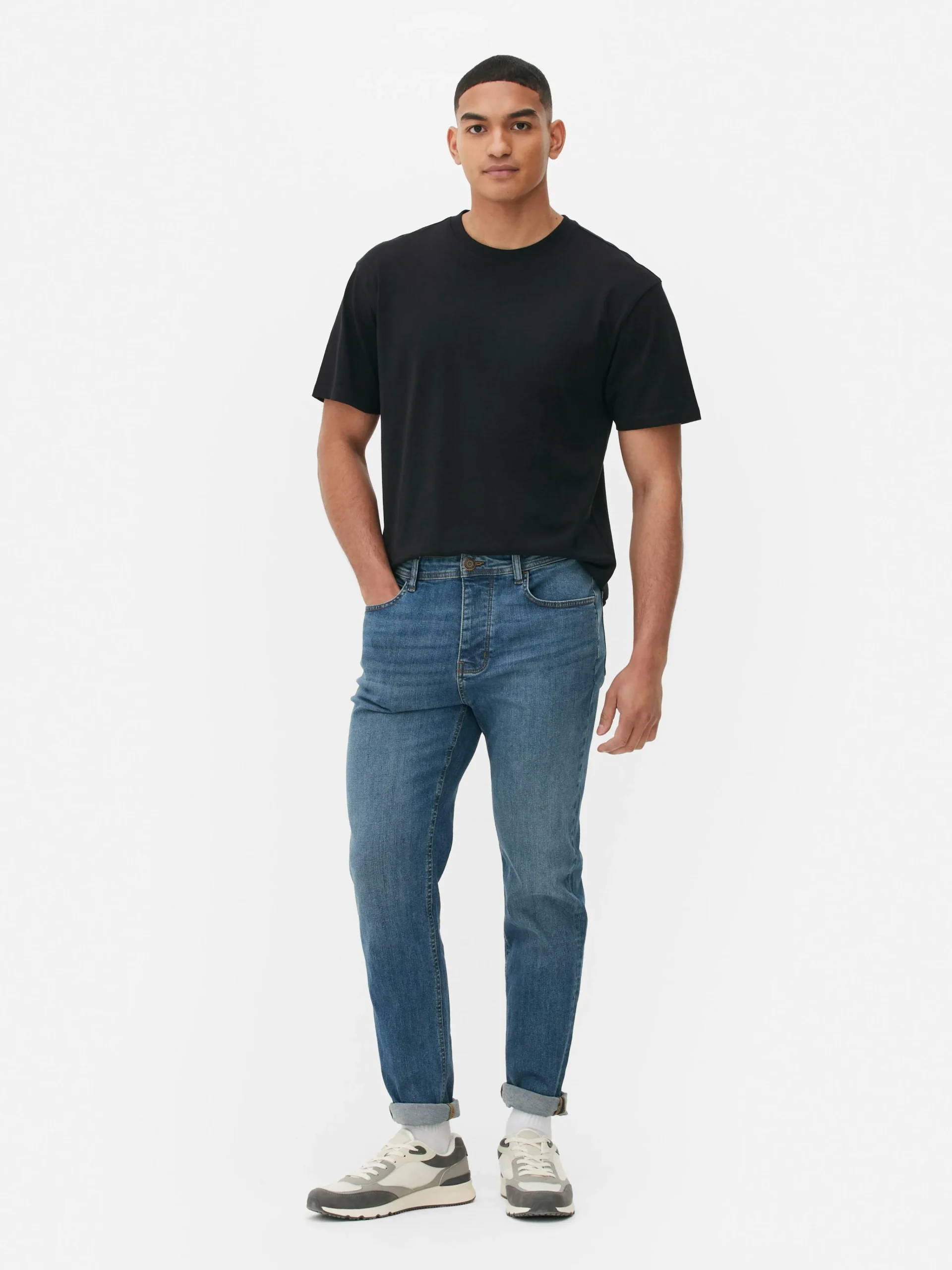 Homme Primark Jean|Jean Slim Stretch