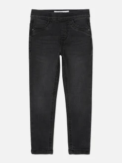 Enfant Primark Jean|Jegging Stretch Finition Stone Wash