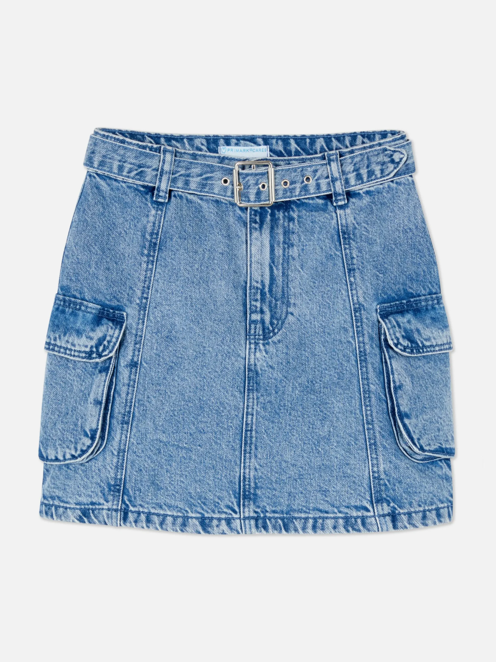 Enfant Primark Jupes|Jupe Cargo En Denim