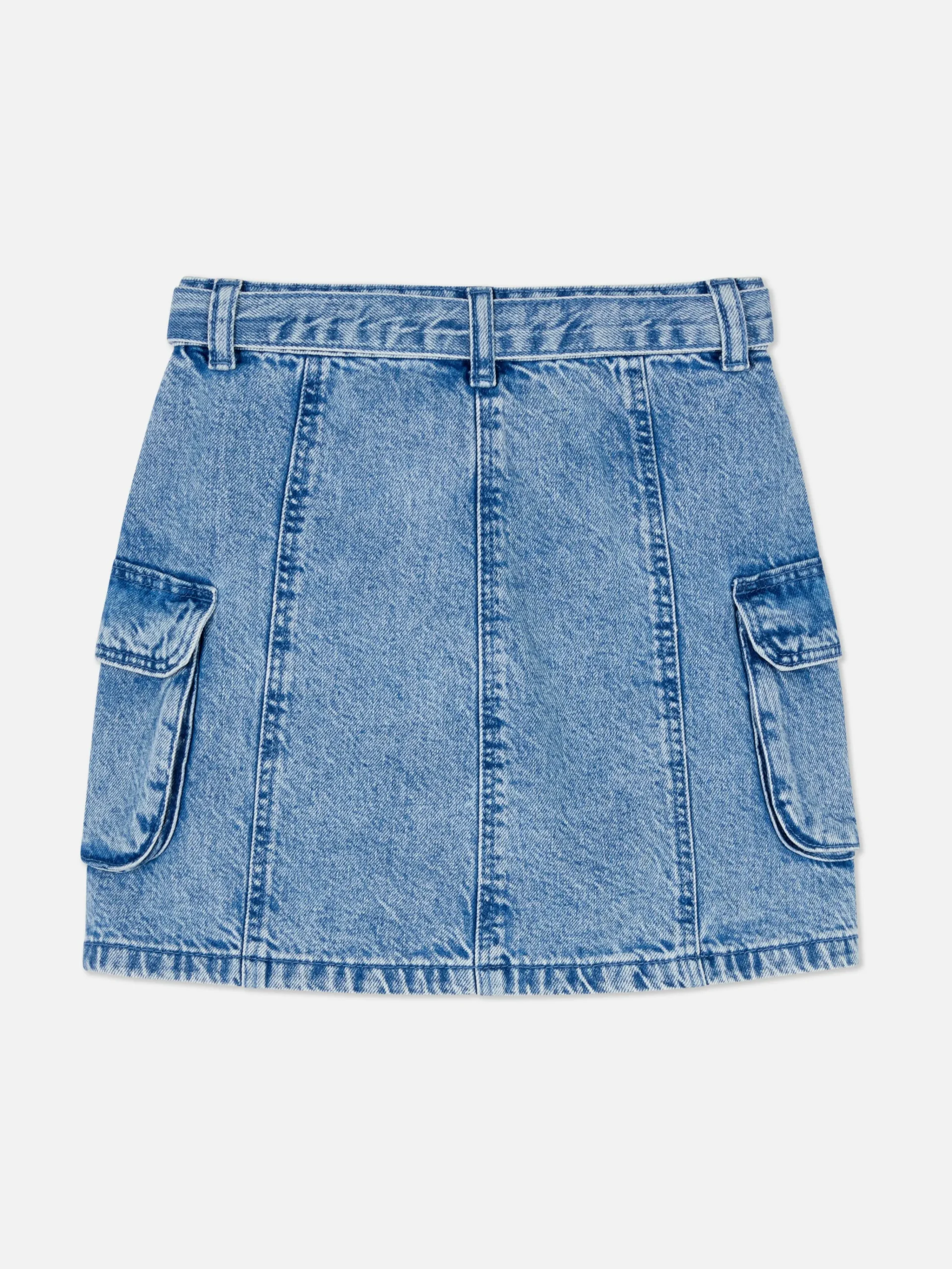 Enfant Primark Jupes|Jupe Cargo En Denim