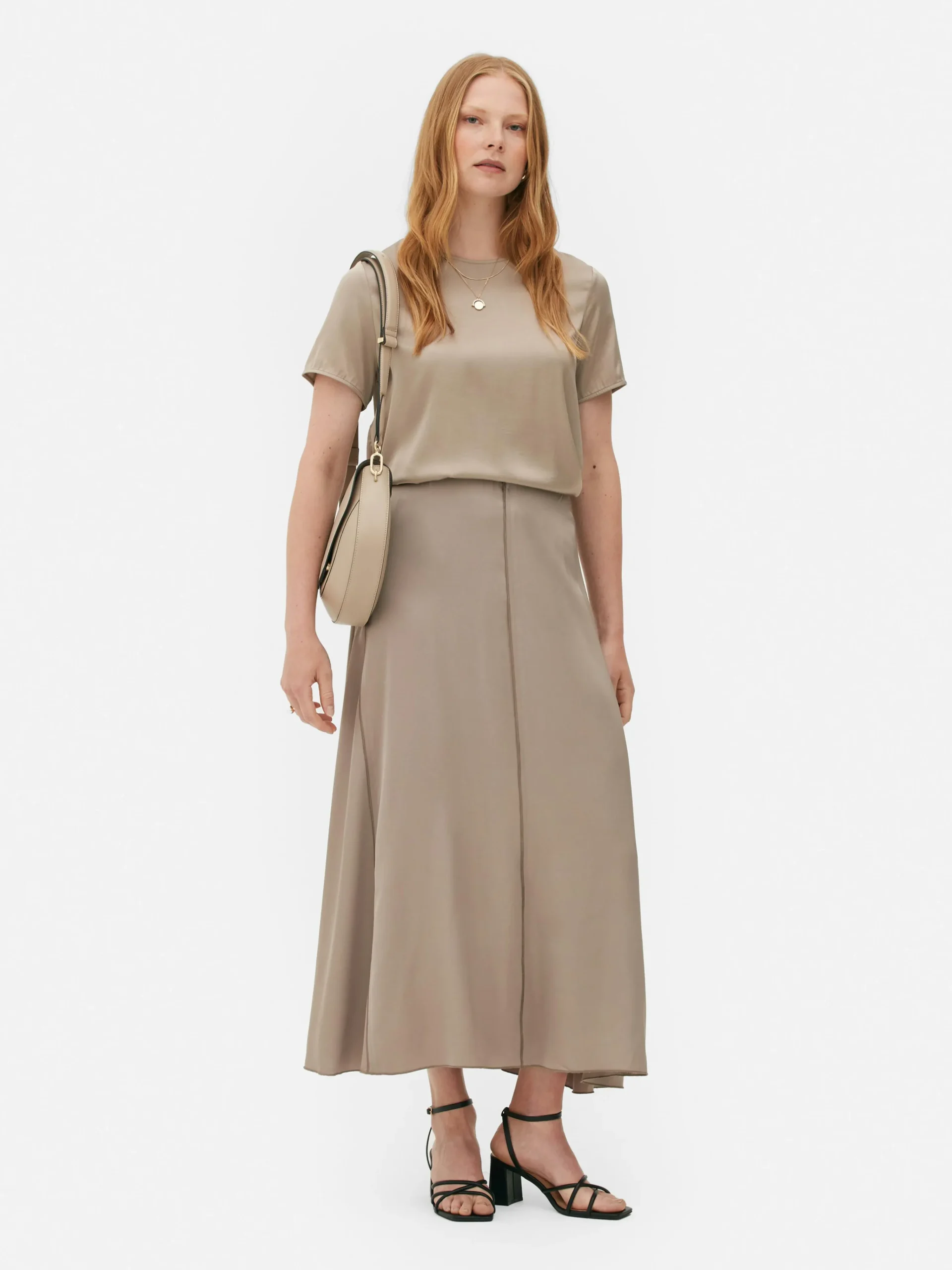 Femme Primark Jupes|Jupe En Satin The Edit