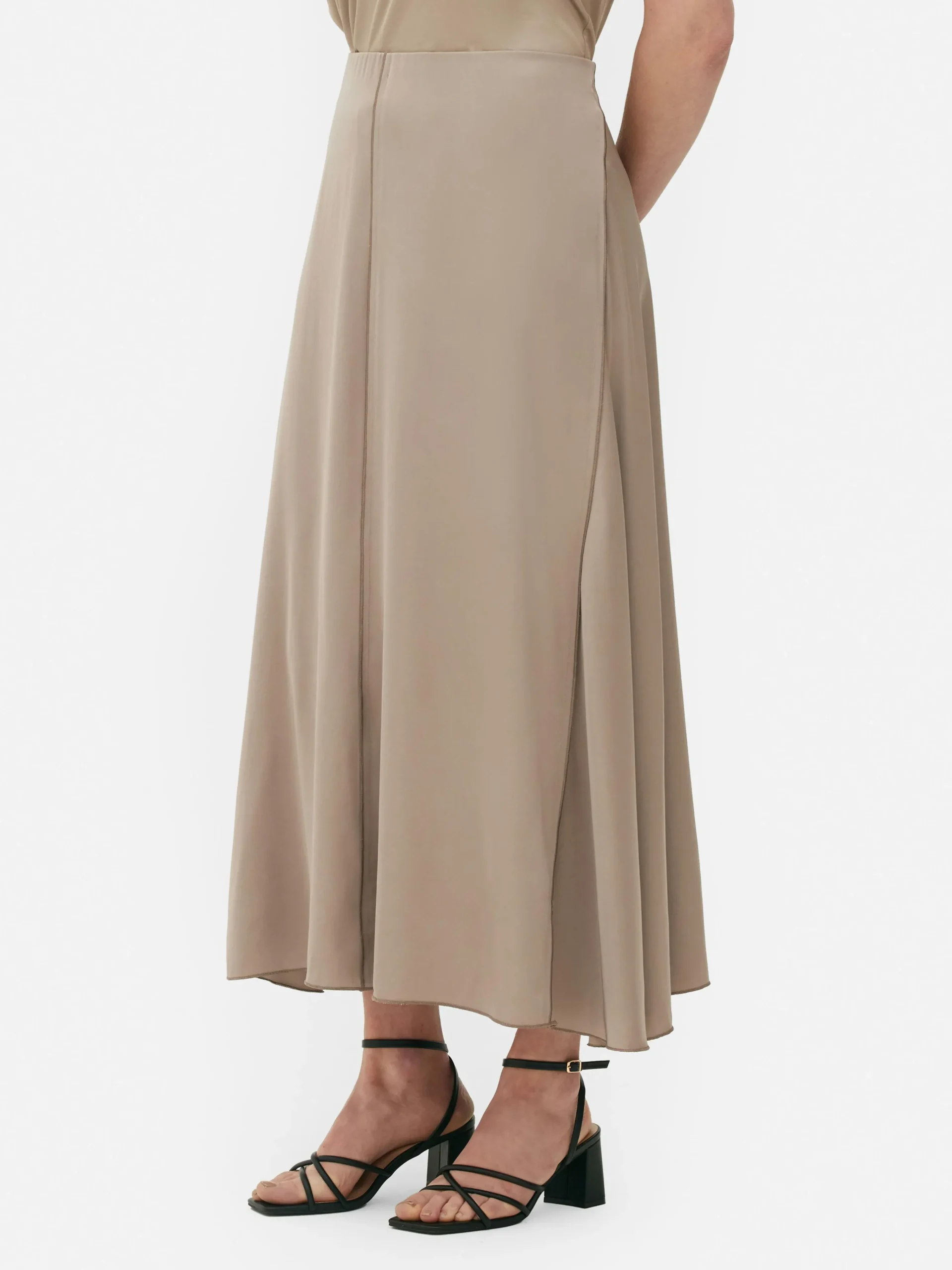 Femme Primark Jupes|Jupe En Satin The Edit