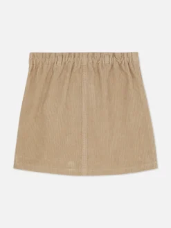 Enfant Primark Jupes|Jupe En Velours Côtelé à Poche