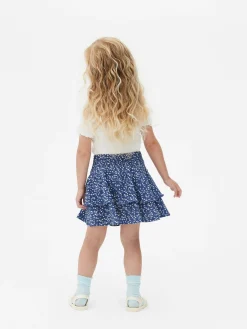 Enfant Primark Jupes|Jupe Florale à Superpositions