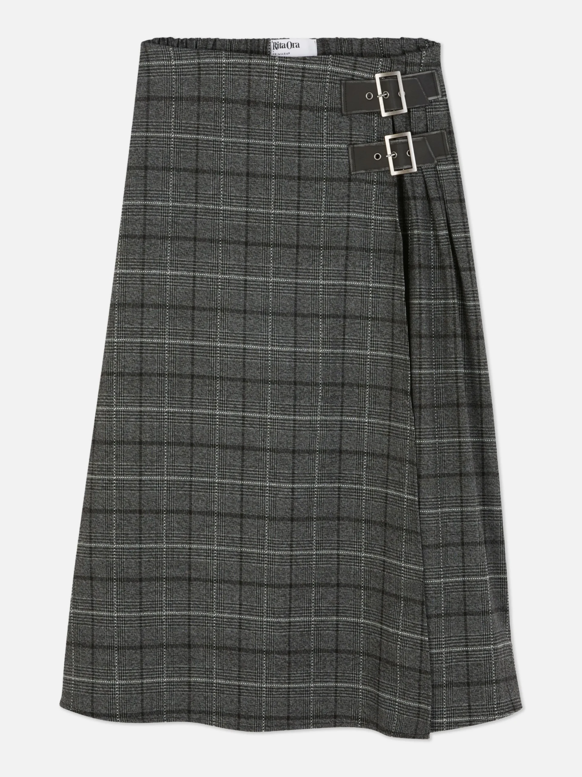 Femme Primark Jupes|Jupe Mi-longue Plissée à Boucle Rita Ora