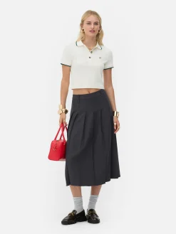 Femme Primark Jupes|Jupe Mi-longue Plissée Rita Ora