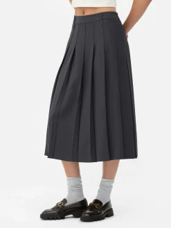 Femme Primark Jupes|Jupe Mi-longue Plissée Rita Ora