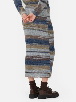 Femme Primark Jupes|Jupe Mi-longue Space Dye à Coordonner Rita Ora