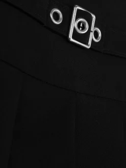 Enfant Primark Jupes|Jupe Plissée Avec Ceinture à Boucle