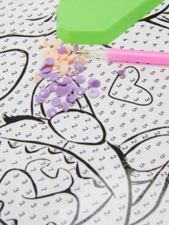 Enfant Primark Loisirs Creatifs|Kit Artistique Avec Faux Cristaux Disney Stitch