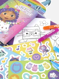 Enfant Primark Loisirs Creatifs|Kit D'activités Gabby Et La Maison Magique