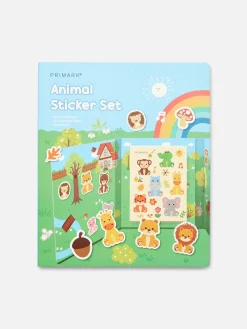 Enfant Primark Loisirs Creatifs|Kit D'activités Sur Le Thème Des Animaux
