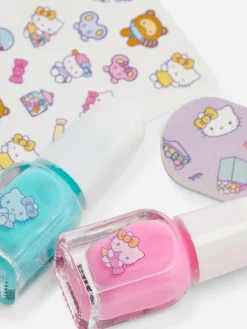 Primark Vernis À Ongles|Kit D'art Pour Ongles Hello Kitty