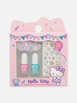 Primark Vernis À Ongles|Kit D'art Pour Ongles Hello Kitty