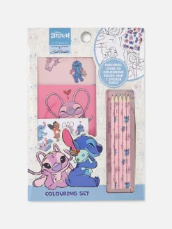 Enfant Primark Loisirs Creatifs|Kit De Coloriage Disney Stitch Et Angel