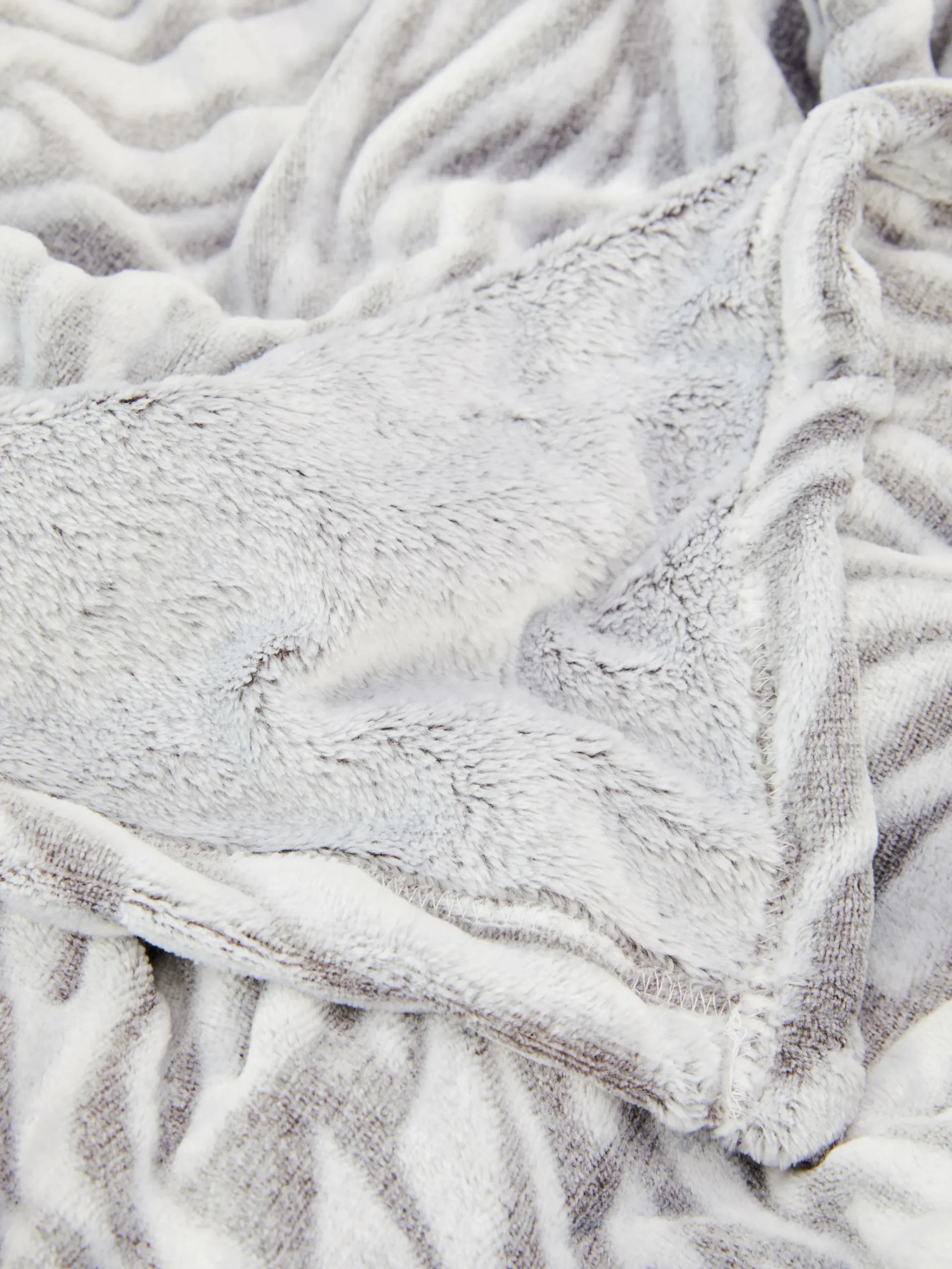 Primark Couvertures Et Jetés De Lit|Large Couverture à Imprimé Zèbre