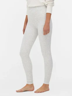 Femme Primark Collants|Pantalons Et Leggings|Legging Chiné Doublé De Velours Duveteux