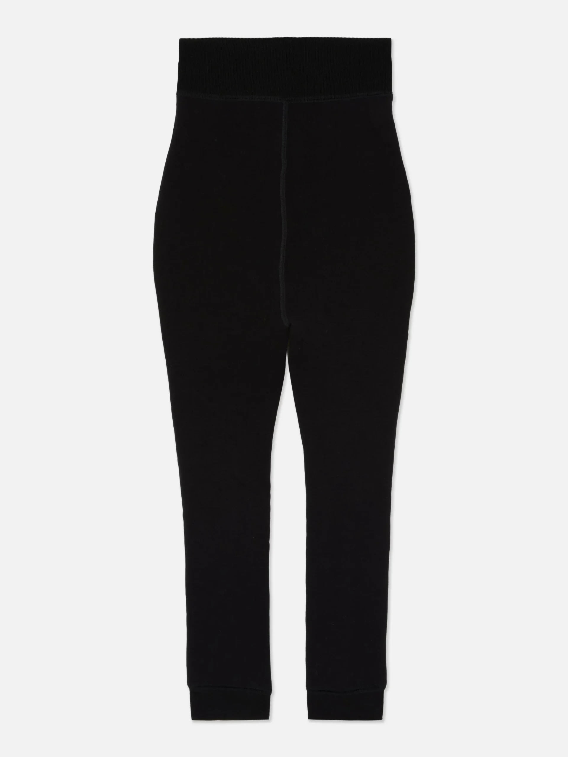 Femme Primark Collants|Pantalons Et Leggings|Legging Court Doublé En Velours