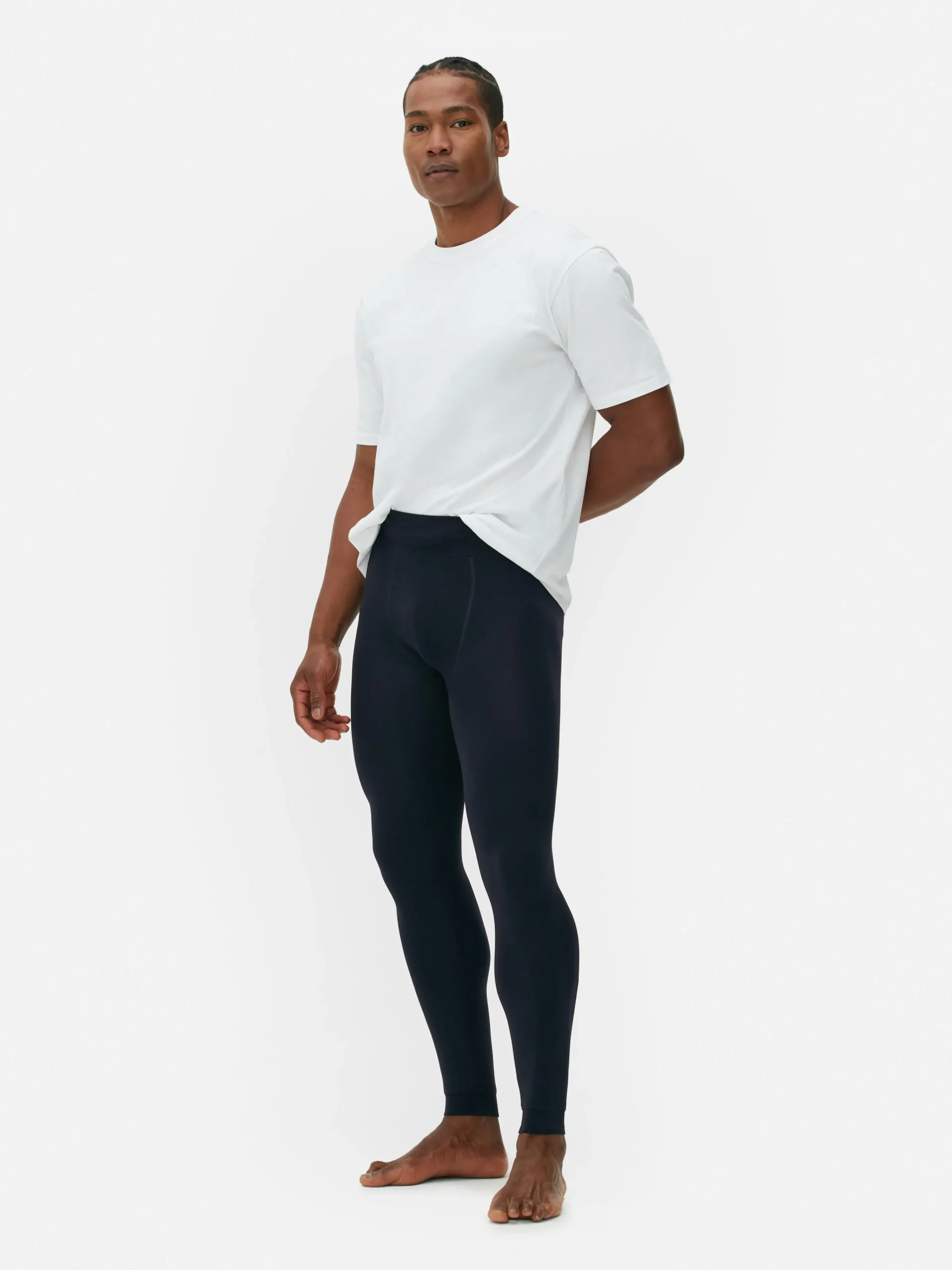 Homme Primark Sous-Vêtements|Legging Doublé En Molleton