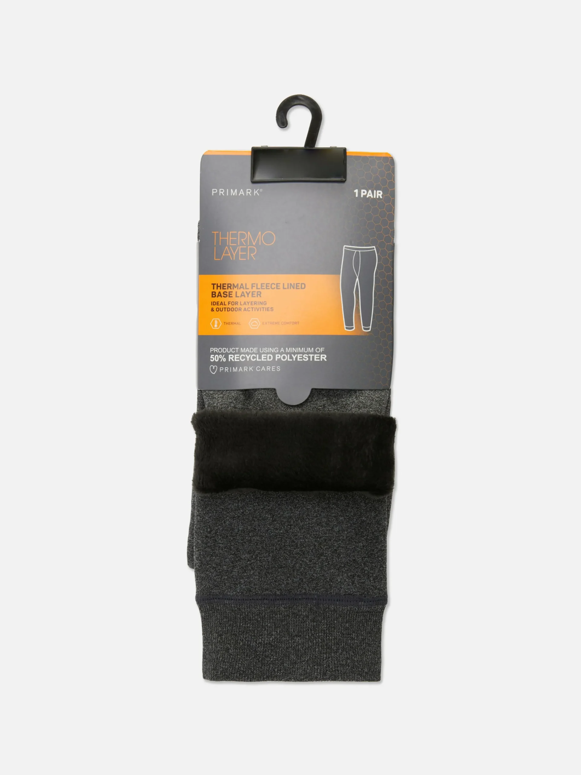 Homme Primark Sous-Vêtements|Legging Doublé En Molleton