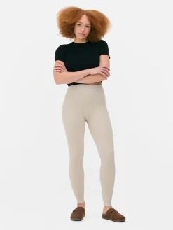 Femme Primark Collants|Pantalons Et Leggings|Legging En Velours à Doublure Duveteuse