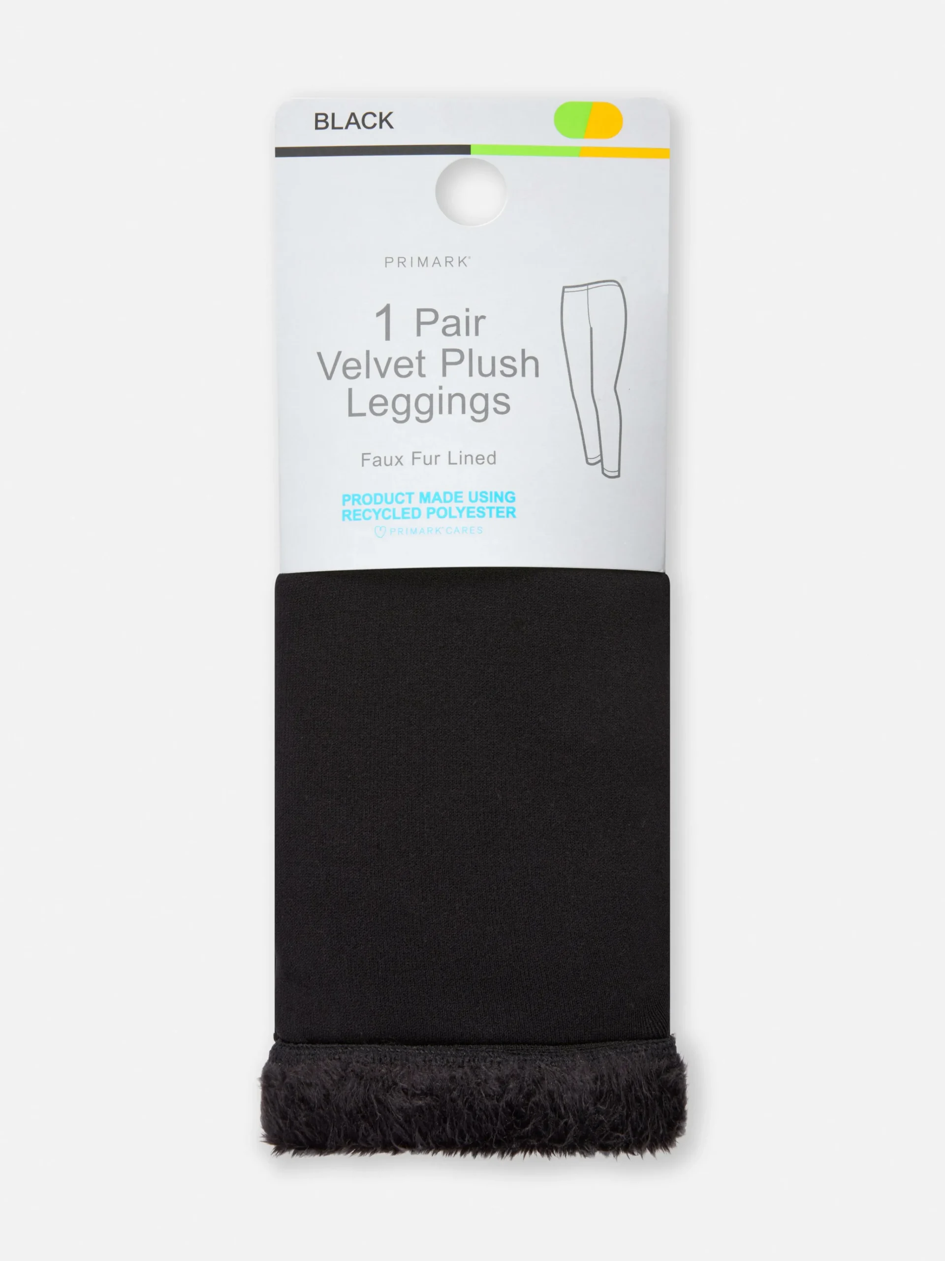 Femme Primark Collants|Pantalons Et Leggings|Legging Taille Haute à Doublure Duveteuse