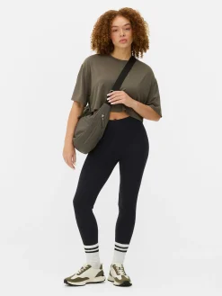 Femme Primark Pantalons Et Leggings|Legging Taille Haute En Jersey