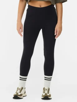 Femme Primark Pantalons Et Leggings|Legging Taille Haute En Jersey