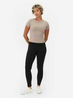 Femme Primark Pantalons Et Leggings|Legging Taille Haute En Jersey